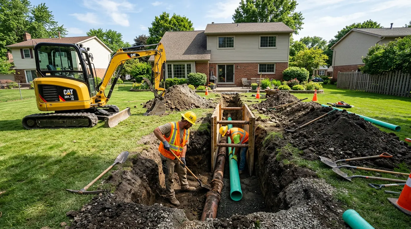 Sewer Backup in McLean, VA